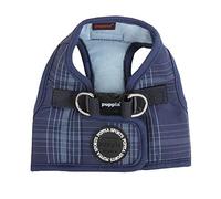 Puppia Pettorina per Cani Cyber Space Harness B Navy, M