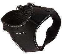 Puppia PLRA-HB9323-BK-XL - Pettorina da trekking, modello B, taglia XL, colore: Nero