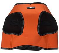 Puppia PLRA-HB9323-OR-XXL - Pettorina da trekking tipo B, colore: Arancione, XL