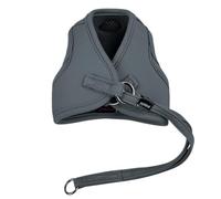 PUPPIA RECYCLED ECO HARNESS Q Grigio S Pettorina per cani