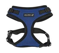 Puppia Ritefit Pettorina per Cani di Taglia Piccola e Media - Regolabile e Super Morbida in Molti Colori - Utilizzabile Anche Come Imbracatura per Cuccioli - guinzaglio Anti-tiro per Cani