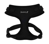 Puppia Ritefit Pettorina per Cani di Taglia Piccola e Media - Regolabile e Super Morbida in Molti Colori - Utilizzabile Anche Come Imbracatura per Cuccioli - guinzaglio Anti-tiro per Cani