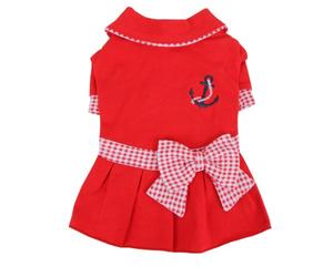 Puppia Sailor Moon Rosso L Vestitino per Cane