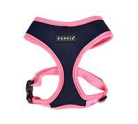 Puppia Soft Harness II Navy L Pettorina per Cani - 70 g