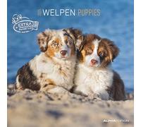 Puppies 2025 CALENDARIO DA PARETE 30X30 CM