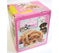 Puppies and Me Box 36 Bustine Figurine + Cards Panini