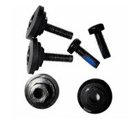 Pupping Stelo Della Vite Sostituzione Guarnizione Cilindrica Cuscinetto Di Plastica Corrimano Laterali Per Passeggino Riparazione Parziale