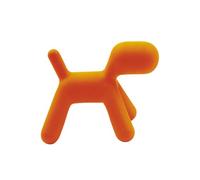 Puppy Abstractdog Sgabello Piccolo Arancione