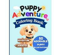 Puppy Adventure Coloring Book