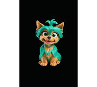 PUPPY ANIMALS: ANIMALS OF THE WORLD, Positive Affirmation, Motivational and Inspirational Notebook, Animal Notebook, Birthday Gifts, Motivational Gifts, Notebook Gifts, Anniversary Gifts, For All...