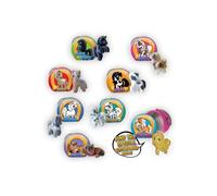Puppy Club - cavallini felici figurina 3D in PVC