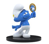 I Puffi Blue Resin Puffo Vanitoso 11 Cm Puppy