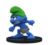 Puppy Collectible figurine The Smurfs, The Wild Green Smurf 11cm (2021)