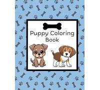 Puppy Coloring Book