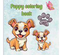 PUPPY COLORING BOOK