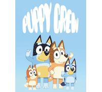 Puppy Crew Coloring Book for Kids: Creative Coloring Fun with the Puppy Crew - 65 Designs