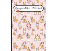 Puppy Dog Cute Corgi Composition Notebook