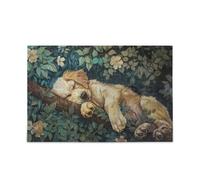 Puppy Dreams Jigsaw Puzzle Unico Difficile e Sfida 500 pezzi