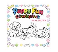 Puppy Fun Colouring Book