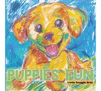 Puppy Fun: Puppies Coloring Book for Toddlers