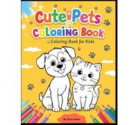 Puppy & Kitty Coloring Fun
