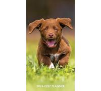 Puppy Love 2-Year 2026-27 3.5 X 6.5 Monthly Pocket Planner