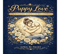 Puppy Love: A Heartwarming Mandala Coloring Experience