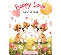 Puppy Love: Coloring Book