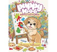 Puppy Love: Shih Tzu Coloring Book