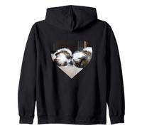 Puppy Love Shih Tzu Primo Bacio Felpa con Cappuccio
