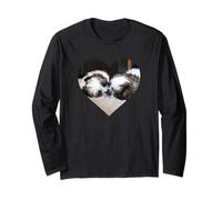 Puppy Love Shih Tzu Primo Bacio Maglia a Manica