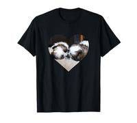 Puppy Love Shih Tzu Primo Bacio Maglietta