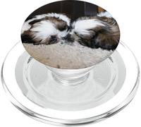 Puppy Love Shih Tzu Primo bacio PopSockets PopGrip per MagSafe