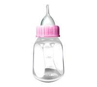 Puppy Milk Feeder - Kitten Bottle, Mini Teat | 120ml Clear Scale Pacifier