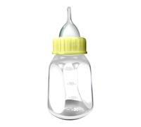 Puppy Milk Feeder - Kitten Bottle, Mini Teat | 120ml Clear Scale Pacifier Bottle, Small Animal Feeding Tool for Cats, Rabbits, Pets, Veterinary Care, Training, Travel, Daily Routines, Home