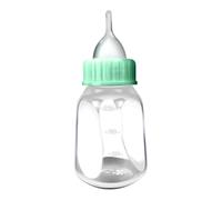 Puppy Milk Feeder - Kitten Bottle, Mini Teat | 120ml Clear Scale Pacifier Bottle, Small Animal Feeding Tool for Cats, Rabbits, Pets, Veterinary Care, Training, Travel, Daily Routines, Home