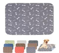 Puppy Pad con feromoni, Puppy Pad Pee Pads, Pheromone Pee Pads for Dogs, Washable Dog Leak-Proof Pee Pads, Puppy Pad - The Durable, Leak-Proof Pee Pad (Style A, L: 31,5" × 35,4")
