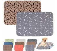 Puppy Pad con feromoni, Puppy Pad Pee Pads, Pheromone Pee Pads for Dogs, Washable Dog Leak-Proof Pee Pads, Puppy Pad - The Durable, Leak-Proof Pee Pad (Style A+C, M: 27,6" × 31,5")