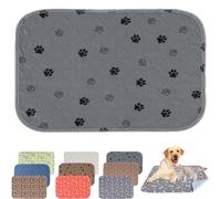 Puppy Pad con feromoni, Puppy Pad Pee Pads, Pheromone Pee Pads for Dogs, Washable Dog Leak-Proof Pee Pads, Puppy Pad - The Durable, Leak-Proof Pee Pad (Style-H, L:31.5" × 35.4")