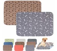 Puppy Pads with Pheromones, Puppy Pad Pee Pads, Pheromone Pee Pads for Dogs, Washable Dog Leak-Proof Pee Pads, Puppy Pad - The Durable, Leak-Proof Pee Pad (Style A+D, L: 31,5" × 35,4")