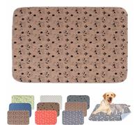 Puppy Pads with Pheromones, Puppy Pad Pee Pads, Pheromone Pee Pads for Dogs, Washable Dog Leak-Proof Pee Pads, Puppy Pad - The Durable, Leak-Proof Pee Pad (Style-D, S:15.7" × 23.6")