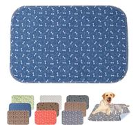 Puppy Pads with Pheromones, Puppy Pad Pee Pads, Pheromone Pee Pads for Dogs, Washable Dog Leak-Proof Pee Pads, Puppy Pad - The Durable, Leak-Proof Pee Pad (Style-F, L:31.5" × 35.4")