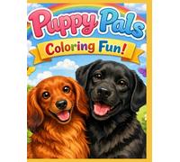 Puppy Pals Coloring Fun