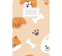 Puppy Pals Notebook: Cute Dog-Themed Notebook For Kids - 100 Lined Pages For School, Notes, Or Journaling - Ideal Gift For Pet Lovers