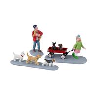 Puppy Parade Set Of 3 Cod. 32226