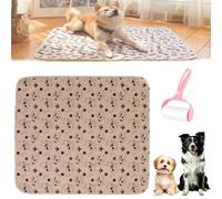 Puppy Pee Pads, Reusable Puppy Pads with Pheromones, Durable Leak Proof Anti Slip Pet Training Pad for Home Travel, Waterproof Washable Pee Pad for Cats Dog Indoor Use