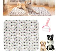 Puppy Pee Pads, Reusable Puppy Pads with Pheromones, Durable Leak Proof Anti Slip Pet Training Pad for Home Travel, Waterproof Washable Pee Pad for Cats Dog Indoor Use