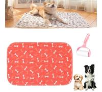 Puppy Pee Pads, Reusable Puppy Pads with Pheromones, Durable Leak Proof Anti Slip Pet Training Pad for Home Travel, Waterproof Washable Pee Pad for Cats Dogs Indoor Use