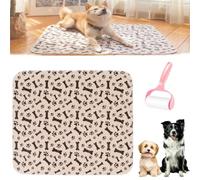Puppy Pee Pads, Reusable Puppy Pads with Pheromones, Durable Leak Proof Anti Slip Pet Training Pad for Home Travel, Waterproof Washable Pee Pad for Cats Dogs Indoor Use