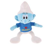 Puppy peluche piumino Les Pumpfs: I Love Brussels 20 cm (702006)